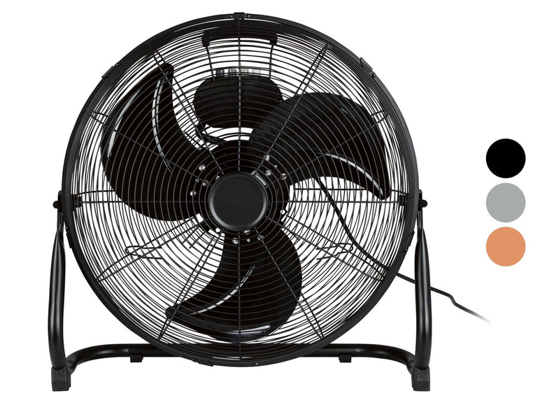  Zobrazit na celou obrazovku SILVERCREST® Podlahový ventilátor, Ø 45 cm - Obrázek 1