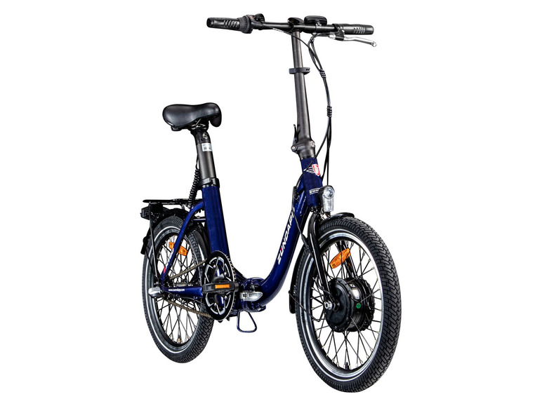  Zobrazit na celou obrazovku Zündapp Skládací elektrokolo ZXT20 - Obrázek 4