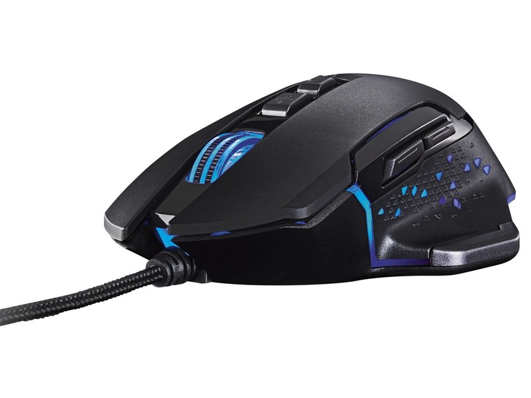  Zobrazit na celou obrazovku SILVERCREST® Herní myš Gaming Mouse 4000 DPI RGB - Obrázek 1