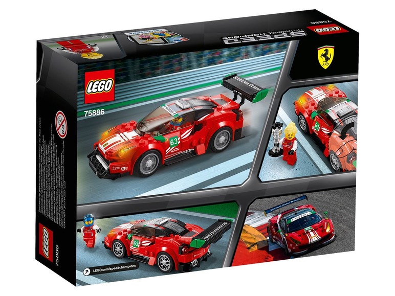  Zobrazit na celou obrazovku LEGO 75886 Speed Champions Ferrari 488 GT3 - Obrázek 2