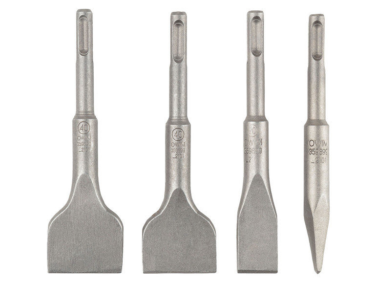  Zobrazit na celou obrazovku PARKSIDE® Sada vrtáků SDS Plus pro vrtací kladiva PBS 7 A2 / sekáčů SDS Plus PRMS 4 A1 - Obrázek 4