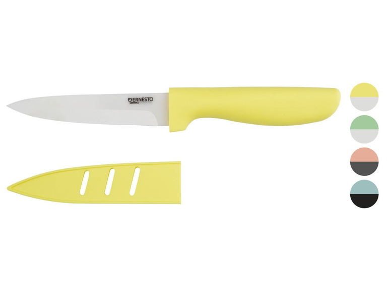  Zobrazit na celou obrazovku ERNESTO® Kuchyňský keramický nůž, 10 cm - Obrázek 1