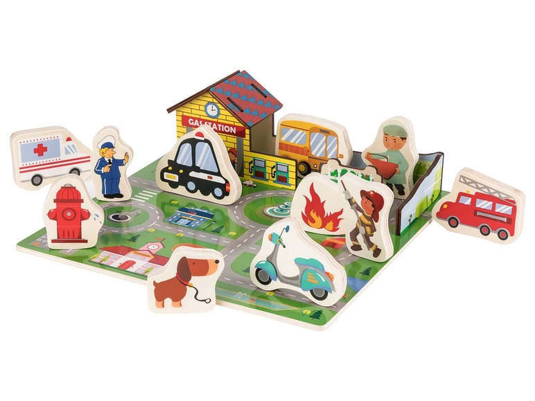  Zobrazit na celou obrazovku Playtive JUNIOR 3D nástrčné puzzle - Obrázek 11