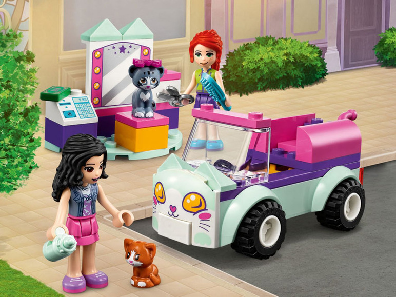  Zobrazit na celou obrazovku LEGO® Friends 41439 Pojízdné kočičí kadeřnictví - Obrázek 4