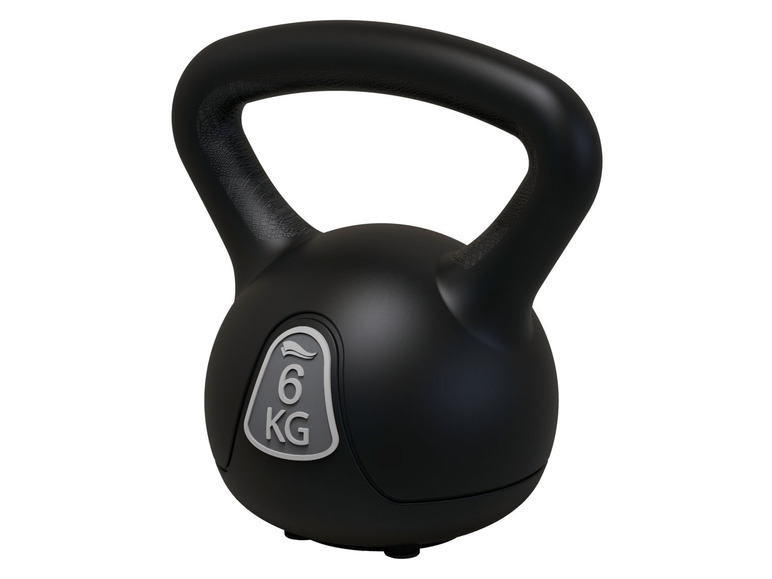  Zobrazit na celou obrazovku CRIVIT Posilovací činka Kettlebell, 6 kg - Obrázek 2