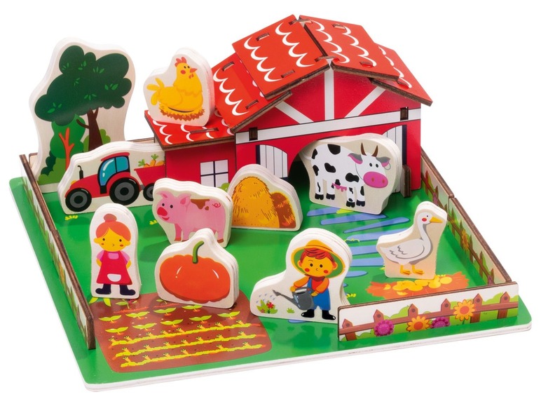  Zobrazit na celou obrazovku Playtive JUNIOR 3D nástrčné puzzle - Obrázek 2