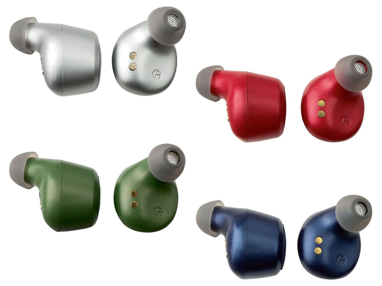  Zobrazit na celou obrazovku SILVERCREST® Bluetooth® sluchátka In-Ear - Obrázek 1