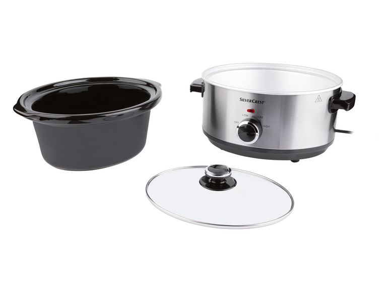  Zobrazit na celou obrazovku SILVERCREST® KITCHEN TOOLS Hrnec na pomalé vaření SSC 200 D1 - Obrázek 15