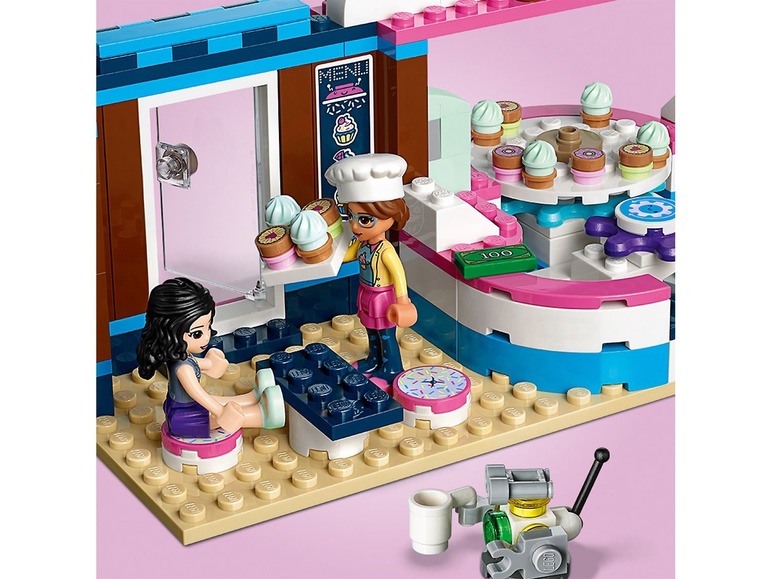  Zobrazit na celou obrazovku LEGO® Friends 41366 Olivia a kavárna s dortíky - Obrázek 6