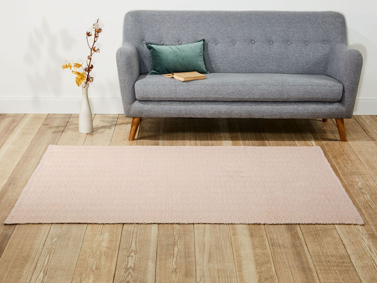  Zobrazit na celou obrazovku meradiso Oboustranný bavlněný koberec, 150 x 200 cm - Obrázek 6