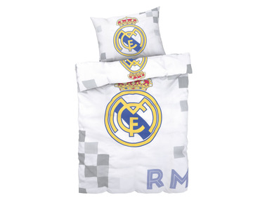 Ložní povlečení Renforcé Real Madrid, 140 x 200 cm, 70 x 90 cm