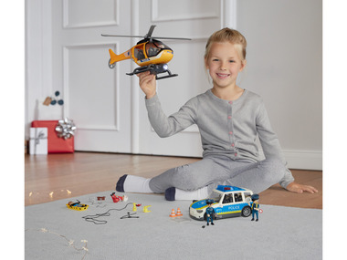 Playtive Policejní vůz / Rodinný vůz / Hasičský vrtulník