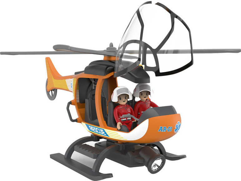  Zobrazit na celou obrazovku Playtive Policejní vůz / Rodinný vůz / Hasičský vrtulník - Obrázek 9