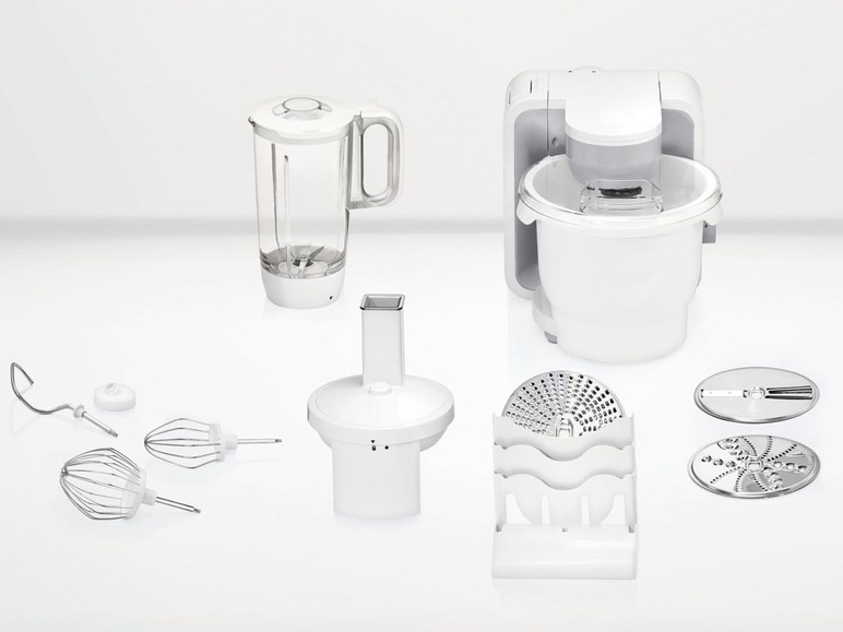  Zobrazit na celou obrazovku SILVERCREST® KITCHEN TOOLS Kuchyňský robot SKM 550 B2 - Obrázek 10