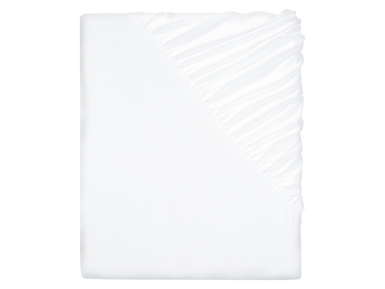  Zobrazit na celou obrazovku LIVARNO home Žerzejové napínací prostěradlo, 180 – 200 x 200 cm - Obrázek 6