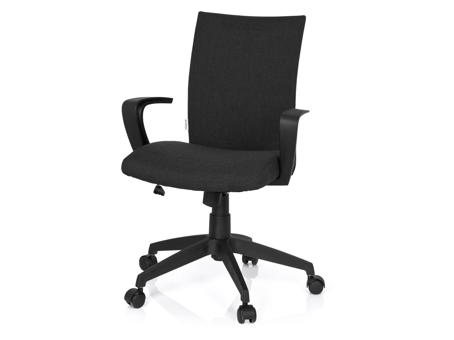 hjh Office Kancelářská židle Soft (černá)