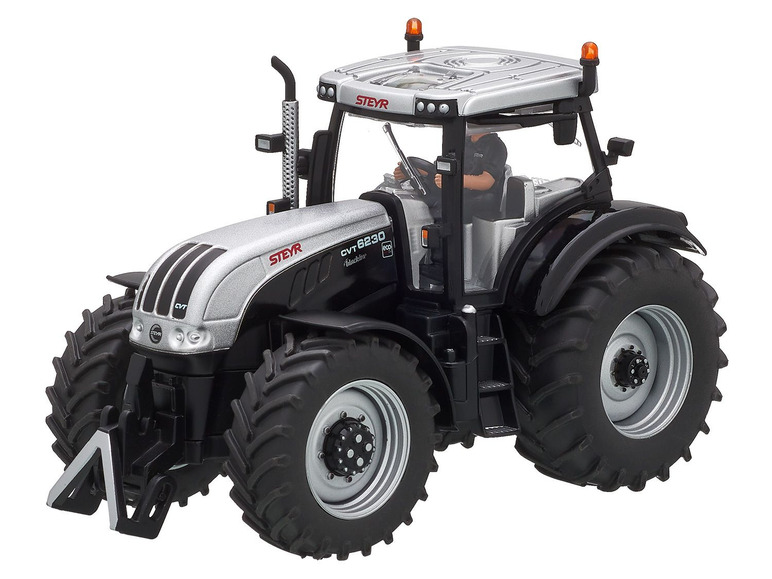  Zobrazit na celou obrazovku siku Traktor Streyr 6230 CVT Blackline - Obrázek 1