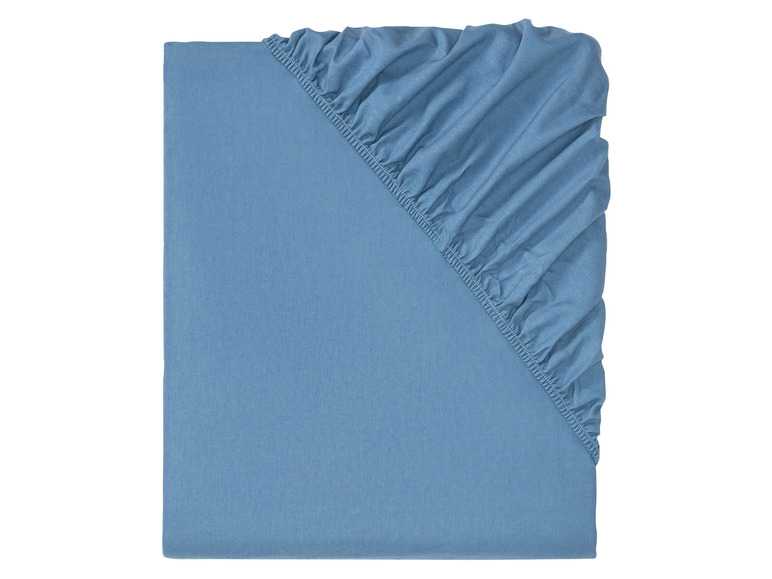 Zobrazit na celou obrazovku LIVARNO home Napínací prostěradlo z jemného flanelu, 140–160 x 200 cm - Obrázek 5