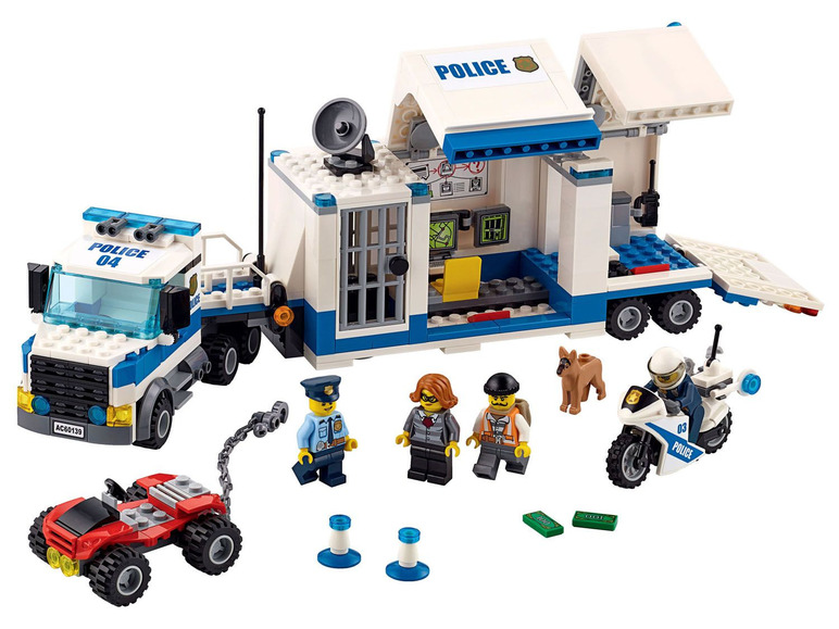  Zobrazit na celou obrazovku LEGO® City 60139 Mobilní velitelské centrum - Obrázek 3