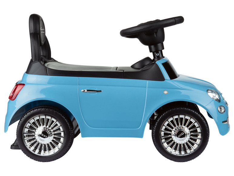  Zobrazit na celou obrazovku JAMARA Odrážedlo Fiat 500, modrá - Obrázek 2