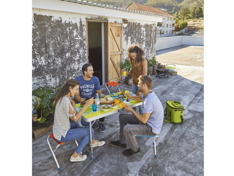  Zobrazit na celou obrazovku CRIVIT Skládací kempinkový nábytek - Obrázek 8