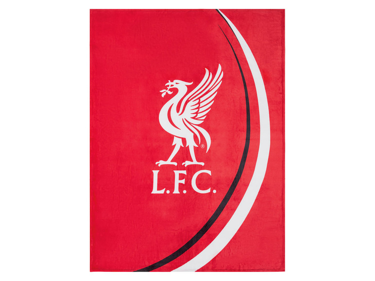  Zobrazit na celou obrazovku Deka FC Liverpool, 150 x 200 cm - Obrázek 1