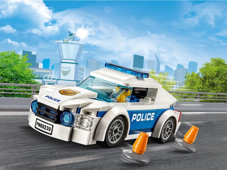  Zobrazit na celou obrazovku LEGO® City 60239 Policejní auto - Obrázek 4