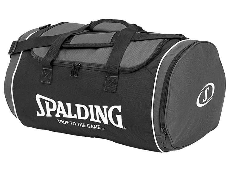  Zobrazit na celou obrazovku Spalding Sportovní válcová taška - Obrázek 2