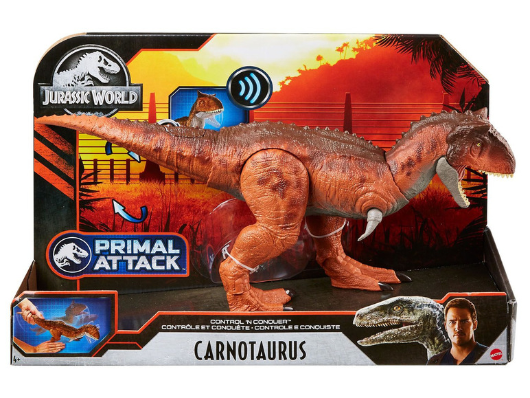  Zobrazit na celou obrazovku Jurassic World Řevžravci Carnotaurus - Obrázek 4