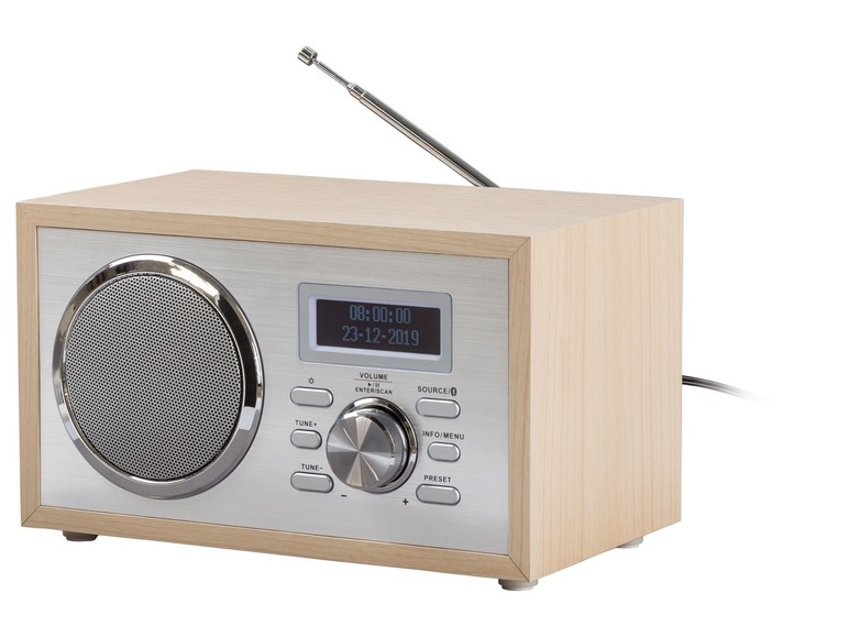  Zobrazit na celou obrazovku SILVERCREST® Rádio DAB+ SRH 5 B2 - Obrázek 2