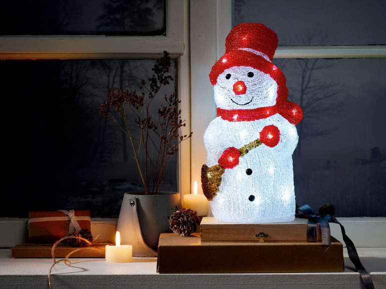  Zobrazit na celou obrazovku Melinera Dekorativní LED figurka - Obrázek 5