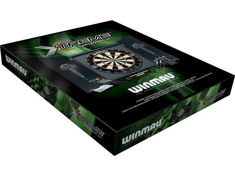  Zobrazit na celou obrazovku Winmau Profesionální terč Dart Xtreme - Obrázek 2