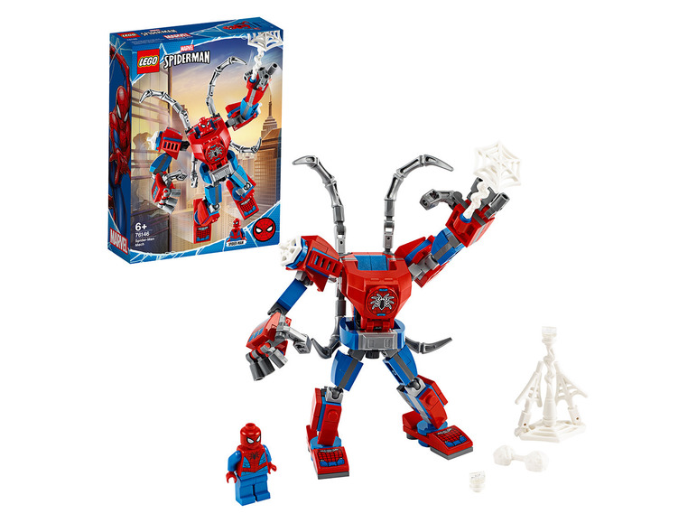  Zobrazit na celou obrazovku LEGO® Marvel Super Heroes 76146 Spidermanův robot - Obrázek 3