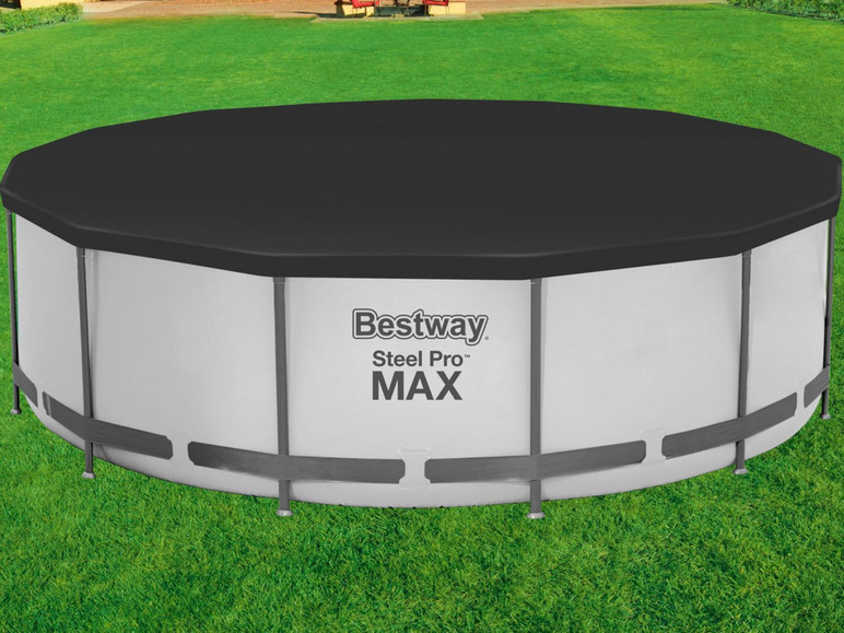  Zobrazit na celou obrazovku Bestway Krycí plachta na bazén Flowclear™, Ø 370 cm - Obrázek 6