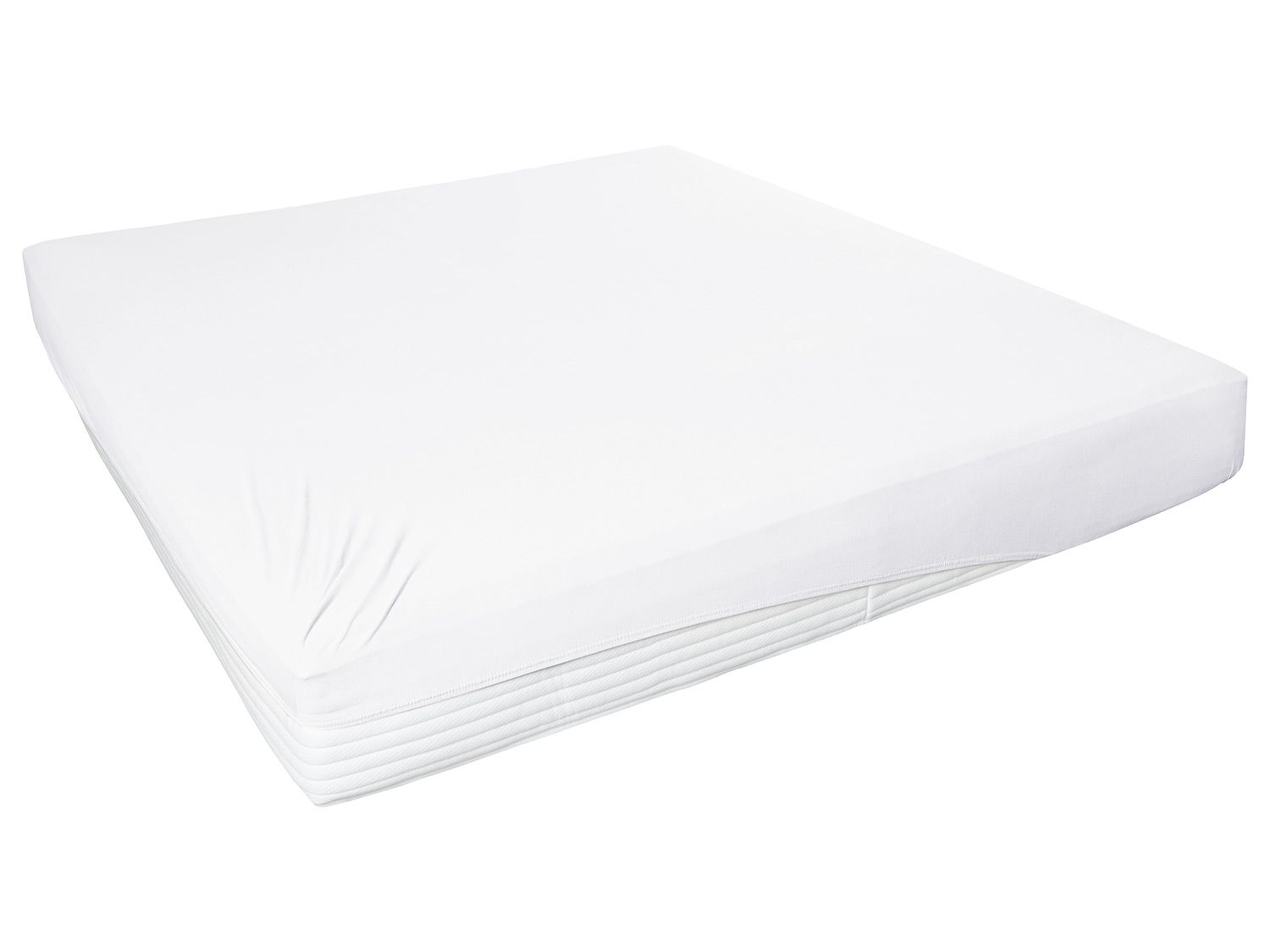 Primera Žerzejové napínací prostěradlo (bílá, 140-160 x 200 cm)