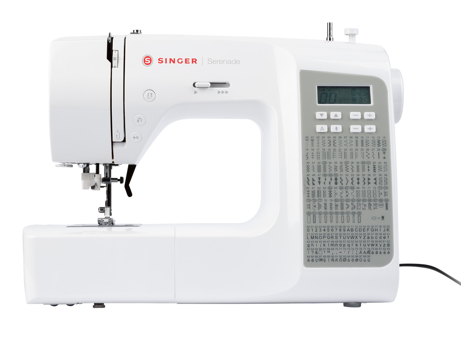 SINGER Elektronický šicí stroj C 620 L