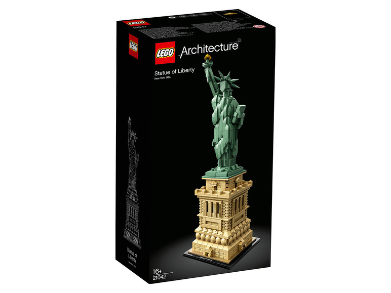  Zobrazit na celou obrazovku LEGO® Architecture 21042 Socha Svobody - Obrázek 1