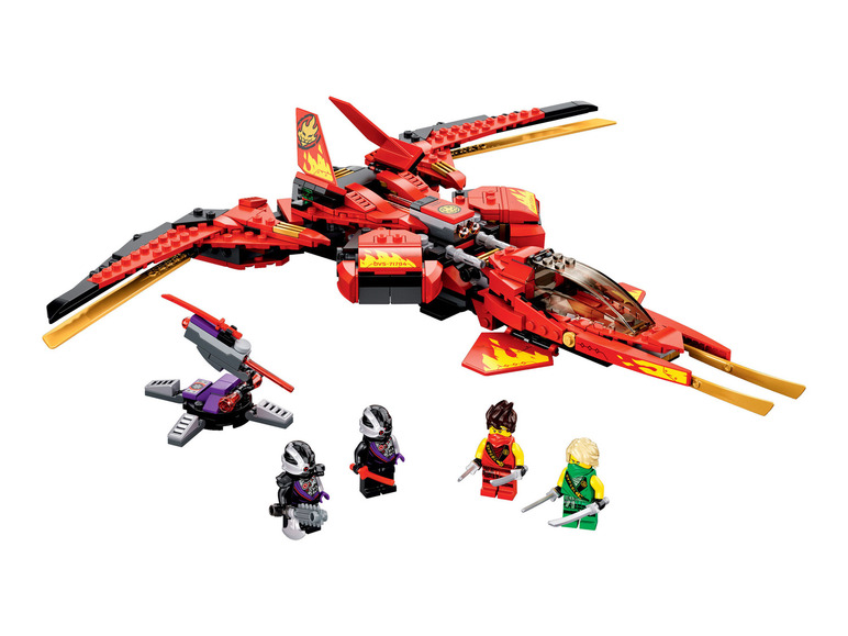  Zobrazit na celou obrazovku LEGO® NINJAGO 71704 Kaiova stíhačka - Obrázek 3