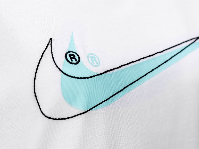  Zobrazit na celou obrazovku Nike Dámské triko Sportswear Double Swoosh - Obrázek 3
