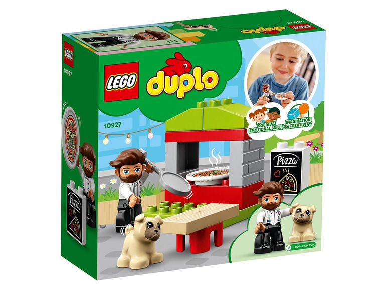 Zobrazit na celou obrazovku LEGO® DUPLO® 10927 Stánek s pizzou - Obrázek 2