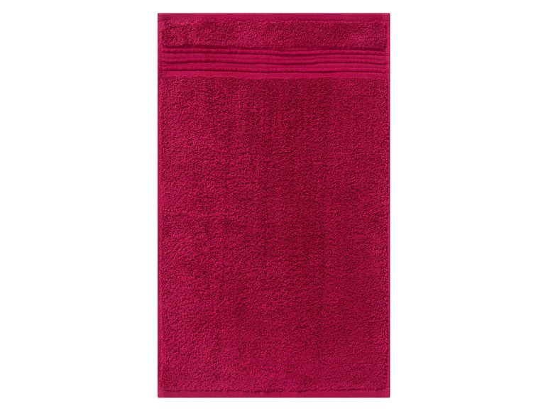  Zobrazit na celou obrazovku Möve by Livarno Home Luxusní ručník pro hosty, 30 x 50 cm, 2 kusy - Obrázek 3