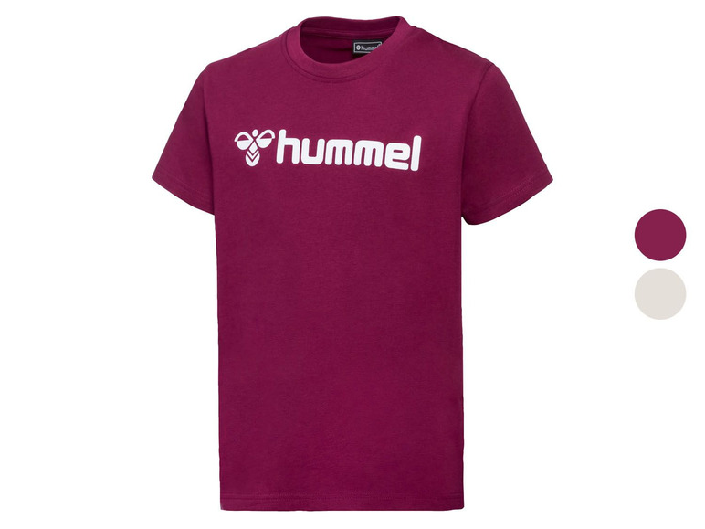  Zobrazit na celou obrazovku Hummel Dívčí triko "Regular Fit" - Obrázek 1