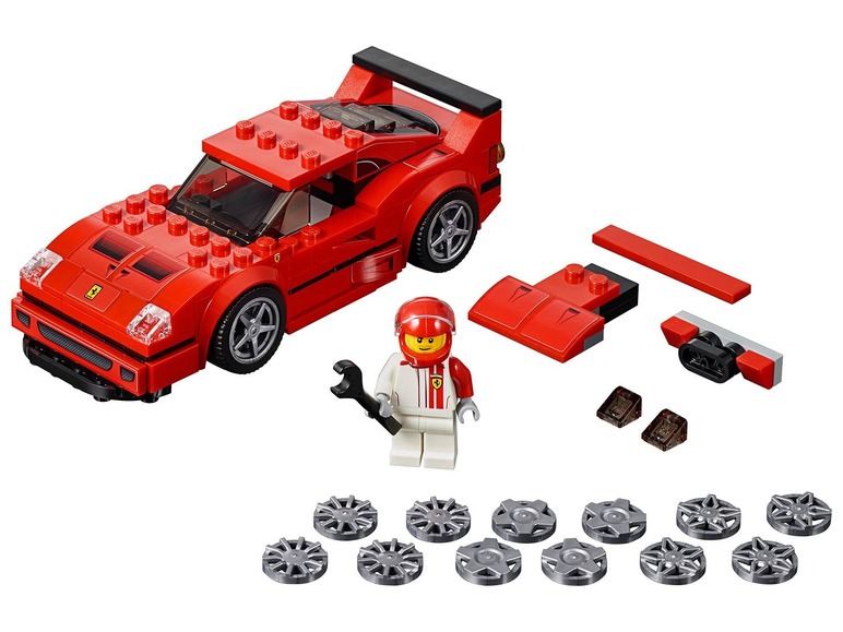  Zobrazit na celou obrazovku LEGO® Speed 75890 Ferrari F40 Competizione - Obrázek 3