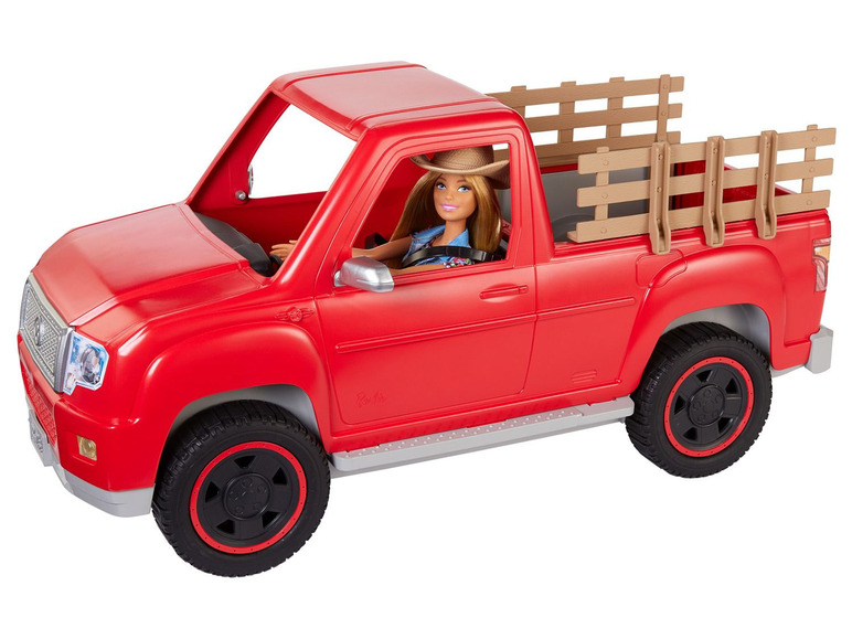  Zobrazit na celou obrazovku Barbie Zábava na farmě vozidlo s panenkou - Obrázek 7