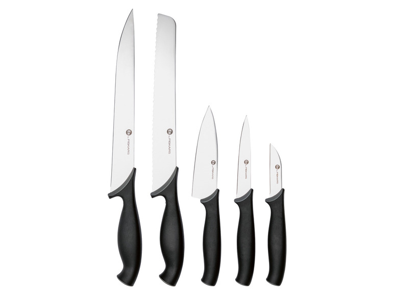 Zobrazit na celou obrazovku Fiskars Blok na nože se sadou nožů - Obrázek 2