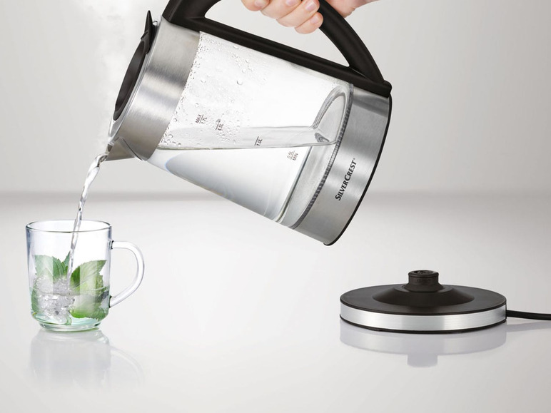  Zobrazit na celou obrazovku SILVERCREST® Skleněná rychlovarná konvice SWGF 2400 B2 - Obrázek 10