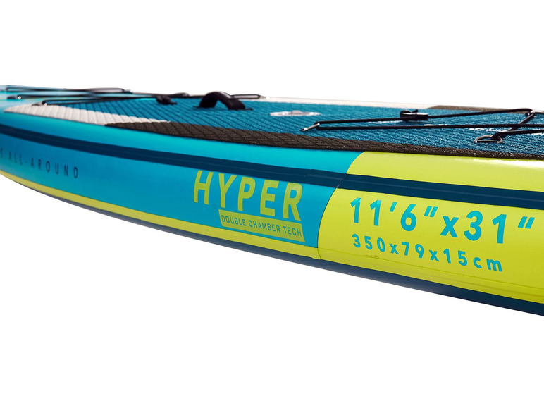  Zobrazit na celou obrazovku Aqua Marina Dvoukomorový Hyper Touring paddleboard 11′6" 2021 - Obrázek 20