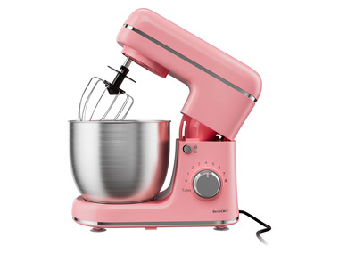 SILVERCREST® KITCHEN TOOLS Kuchyňský robot SKM 600 B2, růžový