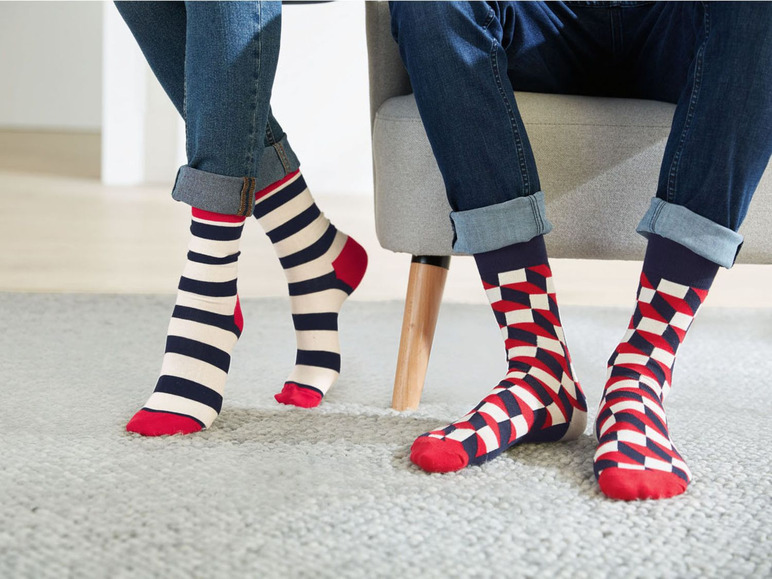  Zobrazit na celou obrazovku Happy Socks Dámské ponožky - Obrázek 10