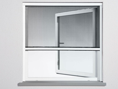 Ochrana proti hmyzu na okno, 130 x 160 cm